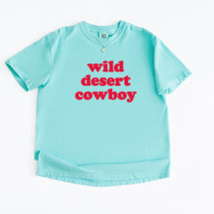 Wild Desert Cowboy Country Vintage Soft Unisex T-shirt 
