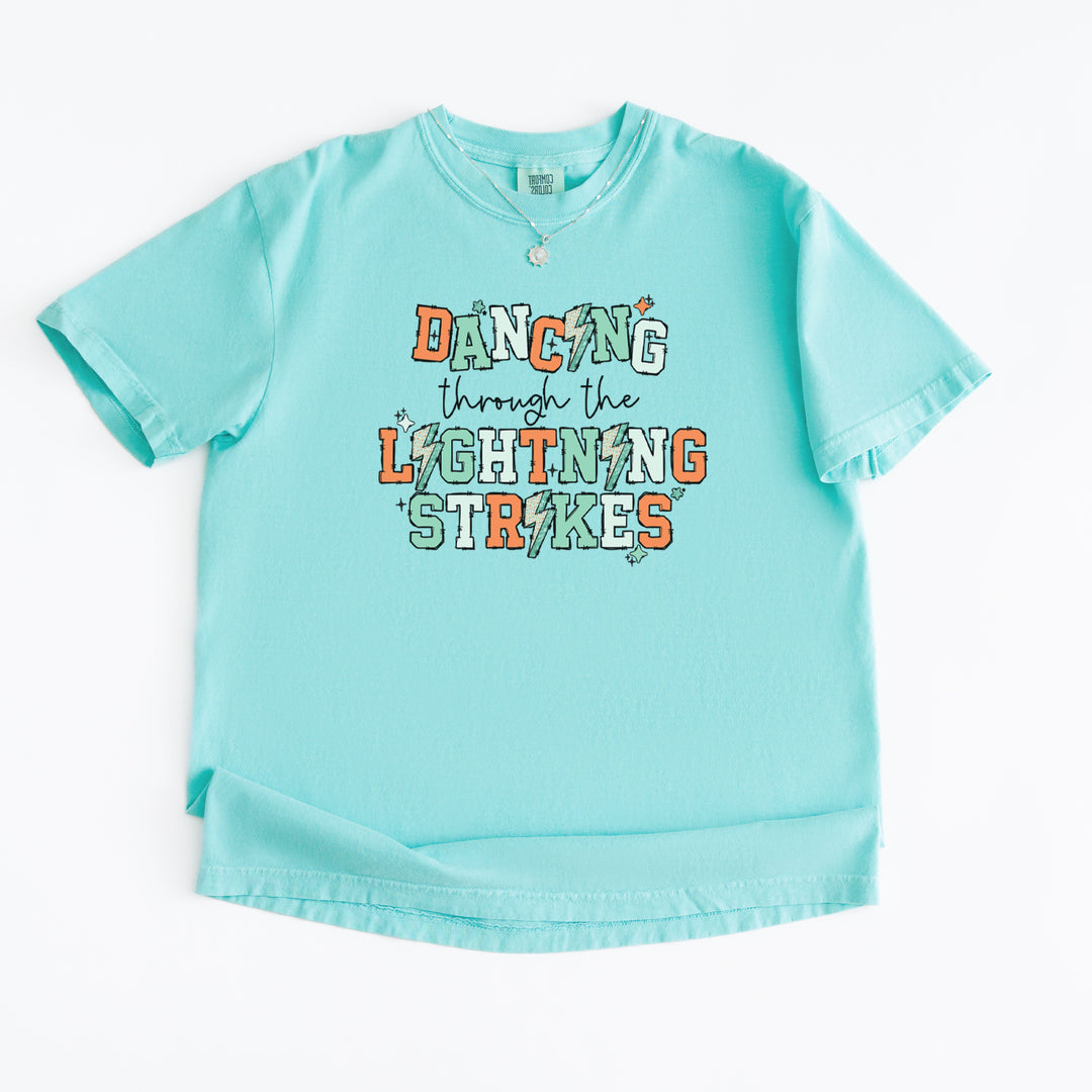 Dancing Through The Lightning Strikes Vintage Soft Unisex T-shirt