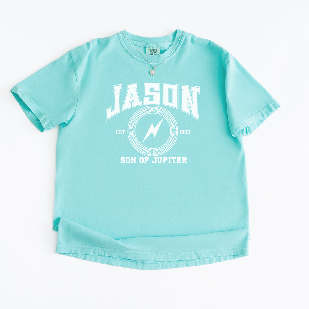Jason Son of Jupiter Storm Bringer Vintage Soft Unisex T-shirt 