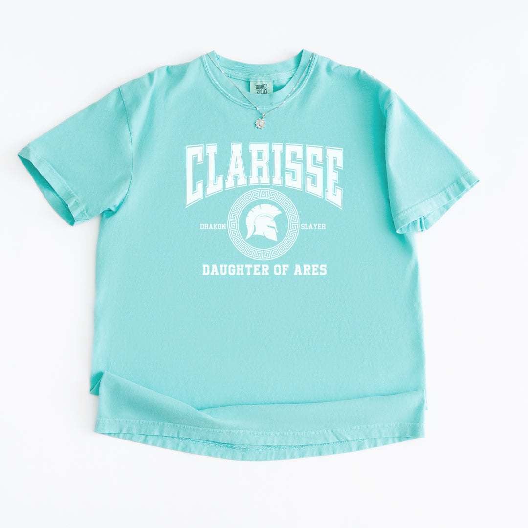 Clarisse Daughter of Ares Battle Ready Vintage Soft Unisex T-shirt 