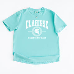Clarisse Daughter of Ares Battle Ready Vintage Soft Unisex T-shirt 
