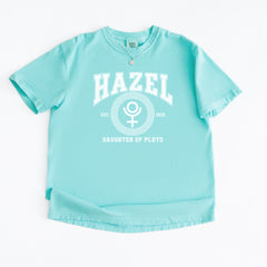 Hazel Daughter of Pluto Roman Gold Vintage Soft Unisex T-shirt 