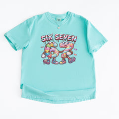 67 Candy Swirl Meme Vintage Soft Unisex T-shirt 