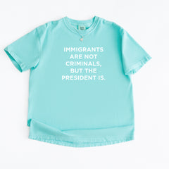 Immigrants Are Not Criminals Vintage Soft Unisex T-shirt 