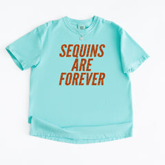 Sequins Are Forever Retro Glam Vintage Soft Unisex T-shirt 