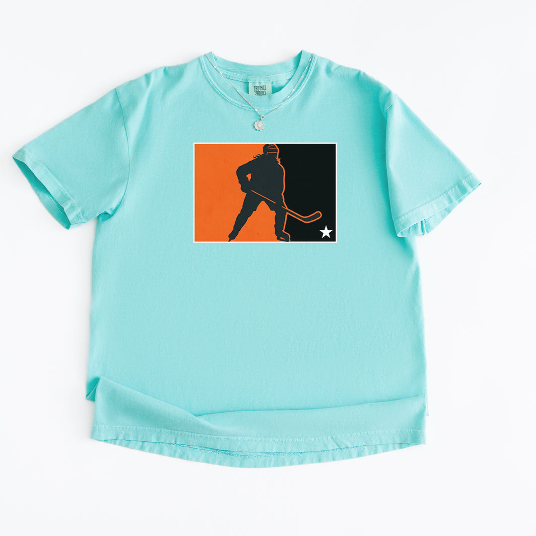 Hockey Enforcer Retro Vintage Vintage Soft Unisex T-shirt 