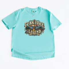 Tennessee Legend Country Music Dolly Vintage Soft Unisex T-shirt 