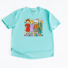 Golden Forever Golden Girls Vintage Soft Unisex T-shirt 