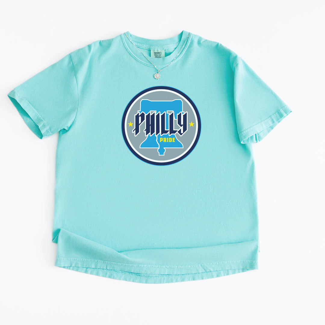 Philly Pride Liberty Bell Vintage Soft Unisex T-shirt 