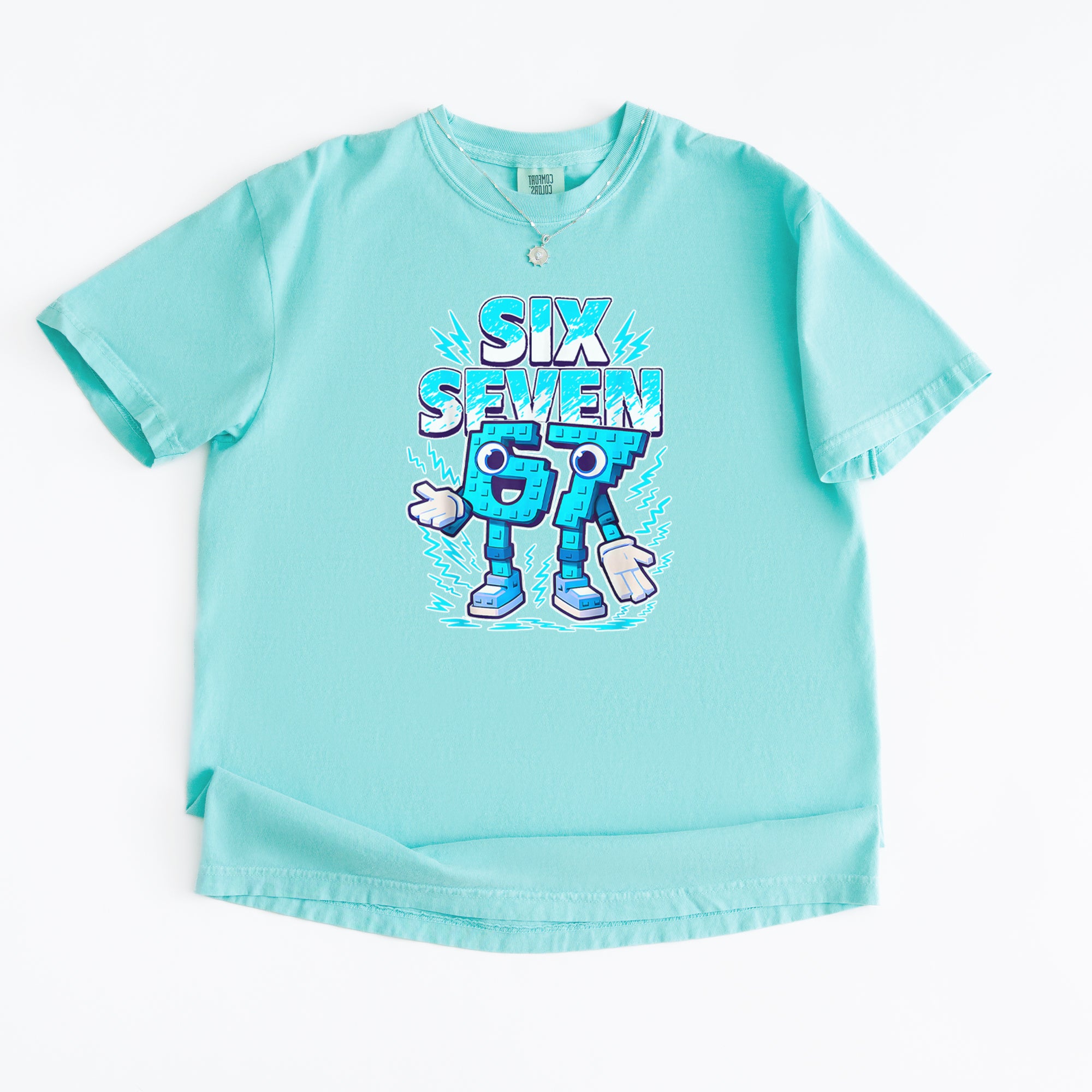 67 Brainrot Meme Slang Vintage Soft Unisex T-shirt 