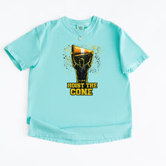 Hoist The Cone Pittsburgh Pride Vintage Soft Unisex T-shirt 