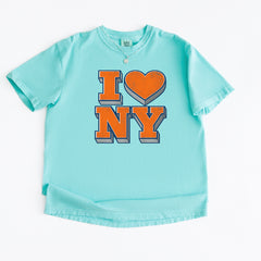 New York City Pride Heart Vintage Soft Unisex T-shirt 