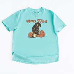 Punch Stay Kind Macaque Vintage Soft Unisex T-shirt 
