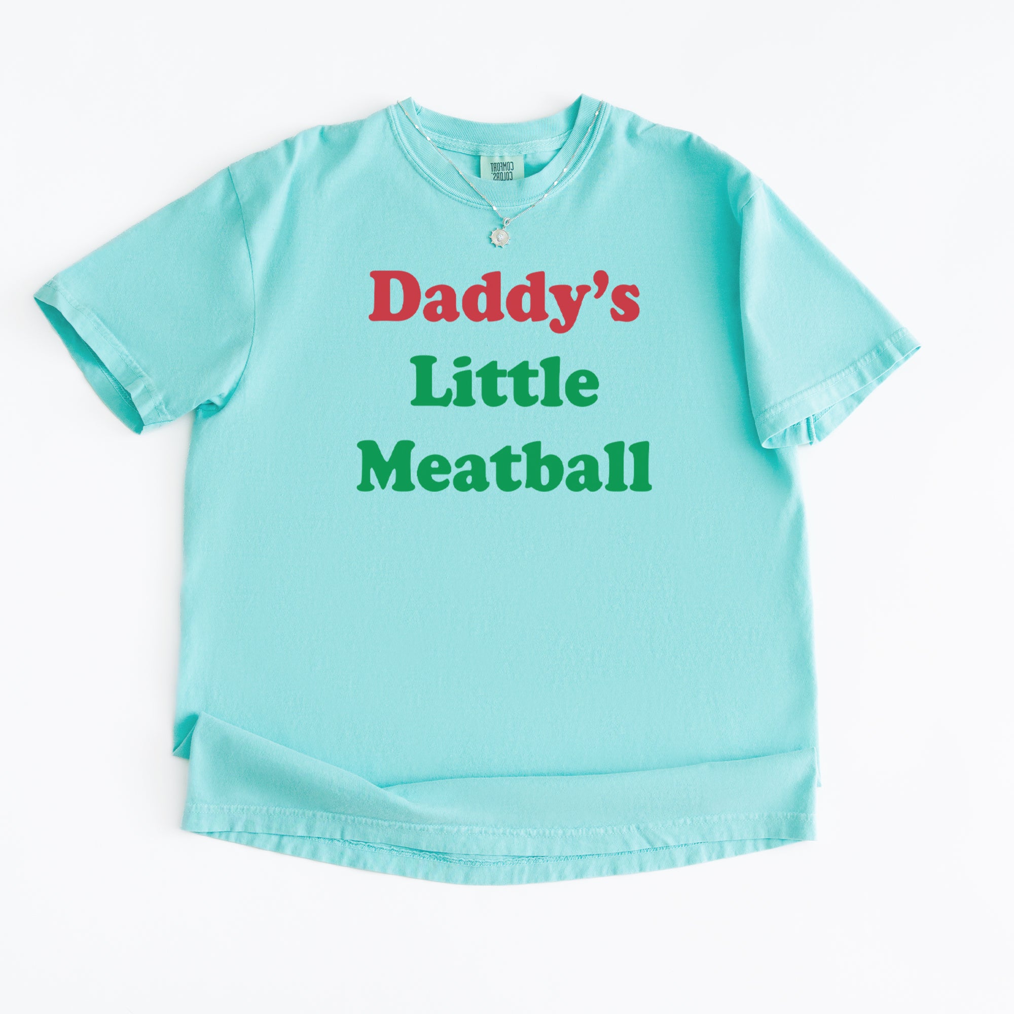Daddy's Little Meatball Love Island Vintage Soft Unisex T-shirt 