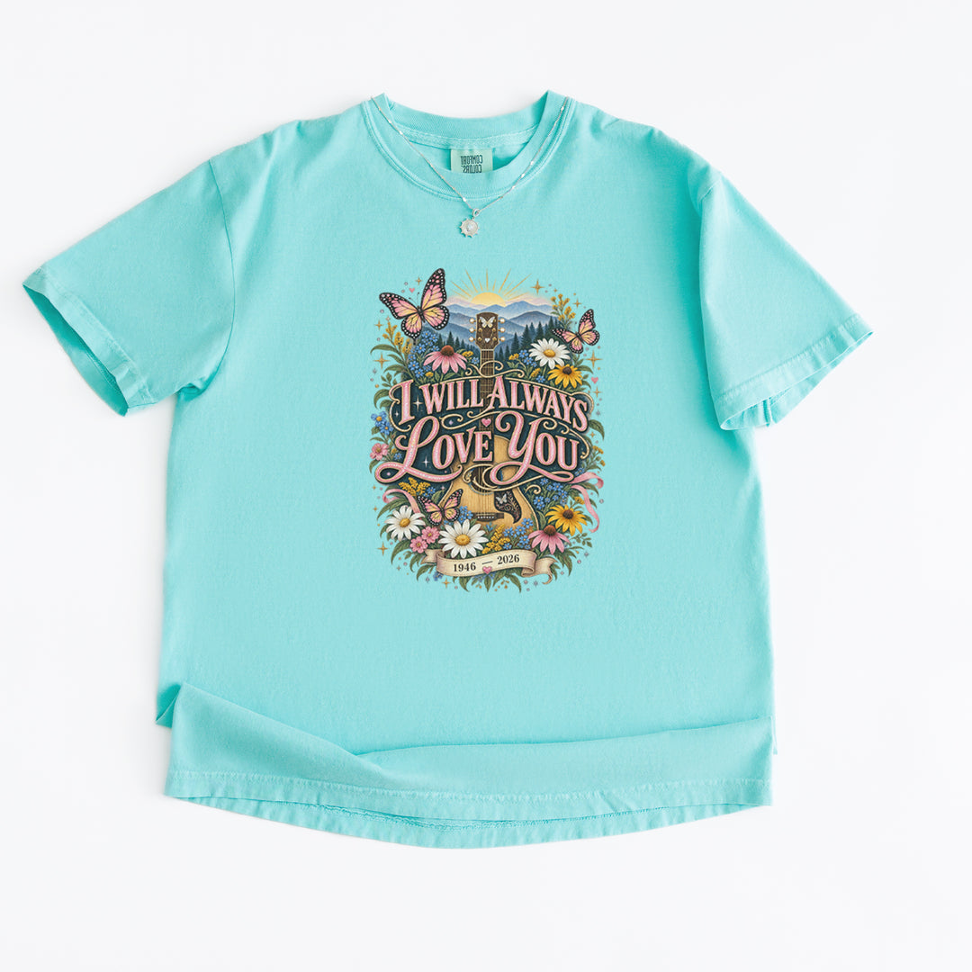 I Will Always Love You Dolly Vintage Soft Unisex T-shirt 