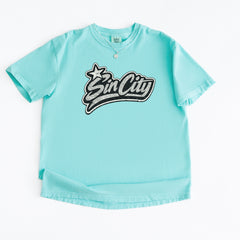 Sin City Vegas Retro Vintage Vintage Soft Unisex T-shirt 