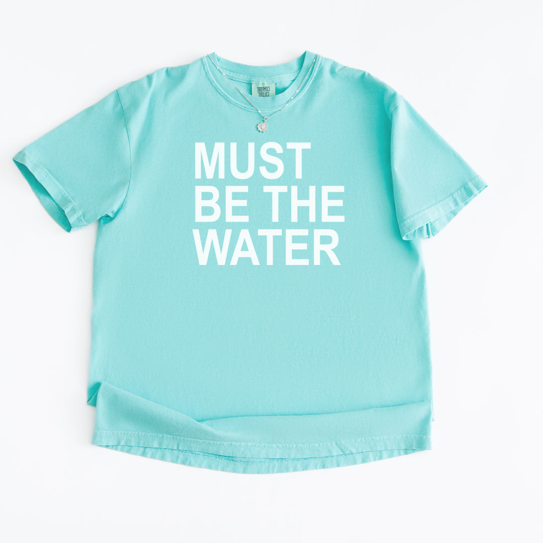 Must Be The Water Funny Racing Meme Vintage Soft Unisex T-shirt 