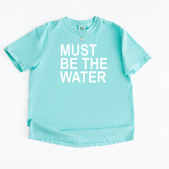 Must Be The Water Funny Racing Meme Vintage Soft Unisex T-shirt 