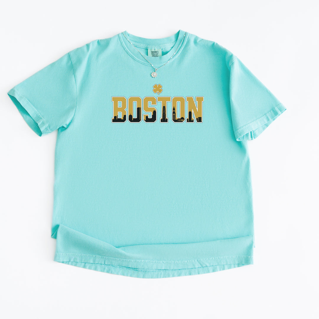 Boston City Pride Irish Vintage Soft Unisex T-shirt 