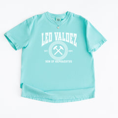 Leo Valdez Son of Hephaestus Forge Master Vintage Soft Unisex T-shirt 