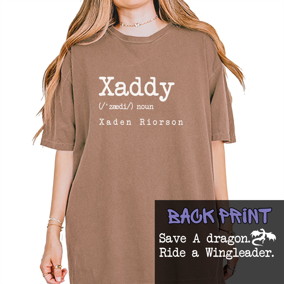 Xaddy Save A Dragon Ride A Wingleader Vintage Soft Unisex T-shirt Espresso
