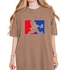 Batter Up Philly Baseball Phan Vintage Soft Unisex T-shirt Espresso