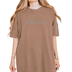 Murrrder Glitter Traitor Vintage Soft Unisex T-shirt Espresso