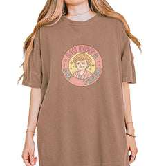 Eat Dirt And Die, Trash Golden Girls Vintage Soft Unisex T-shirt Espresso