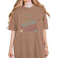 Violent Little Thing Dragon Vintage Soft Unisex T-shirt Espresso