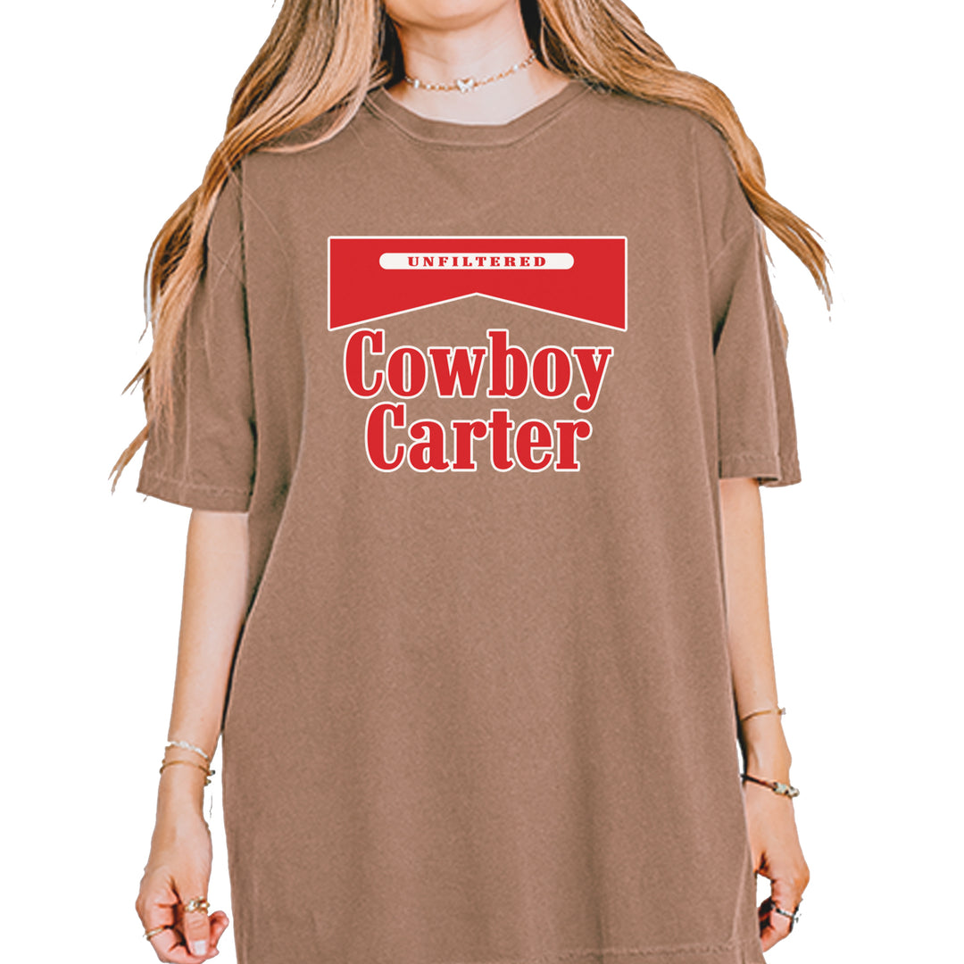 Cowboy Karter Country Act Two Vintage Soft Unisex T-shirt Espresso