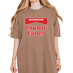 Cowboy Karter Country Act Two Vintage Soft Unisex T-shirt Espresso