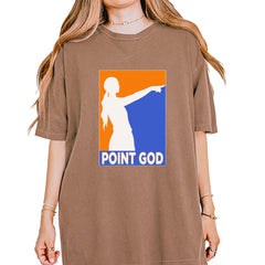 Point God Cunningham Basketball Pointing Meme  Vintage Soft Unisex T-shirt Espresso