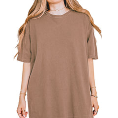Basics - Pure &amp; Simple Blank Apparel Vintage Soft Unisex T-shirt Espresso