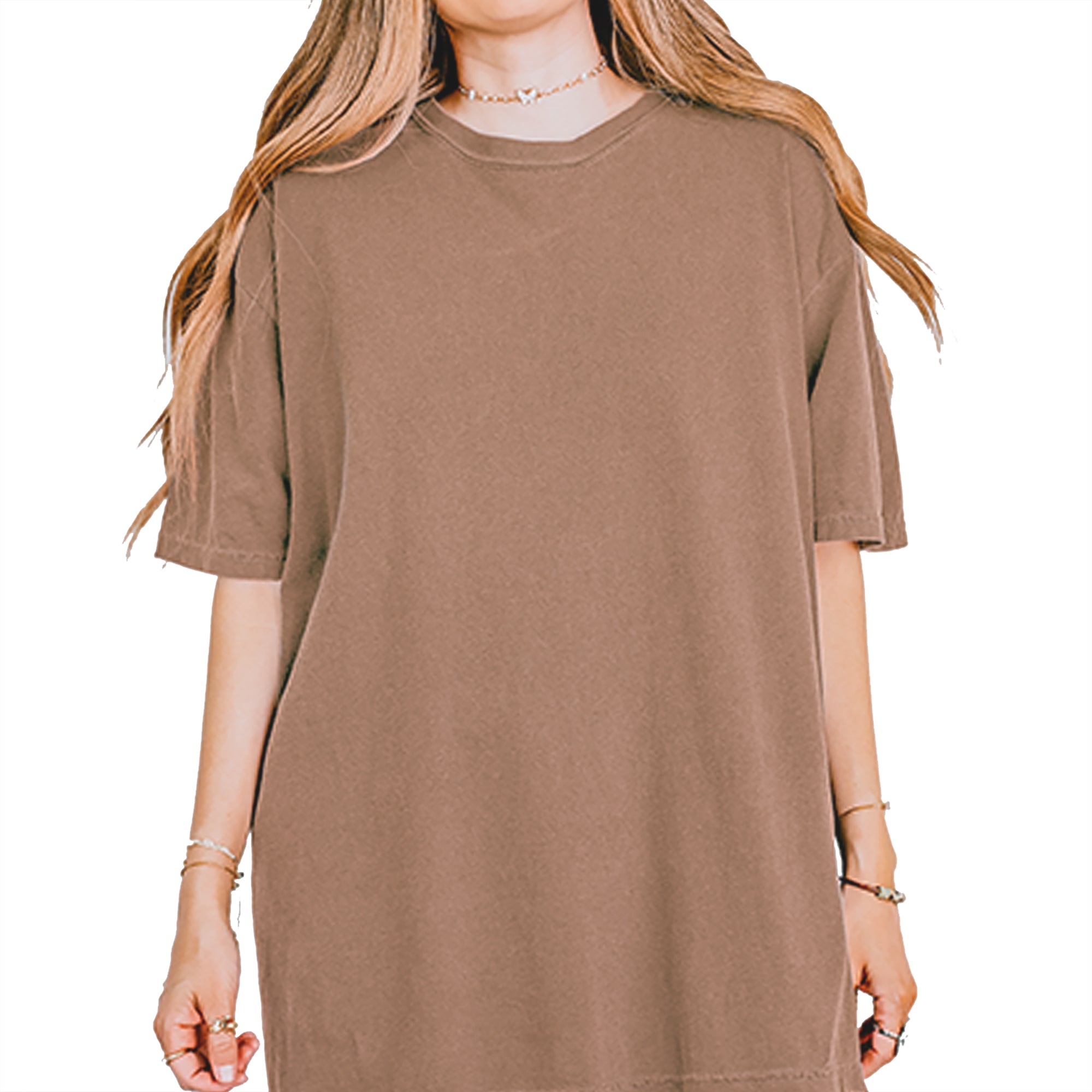 Basics - Pure & Simple Blank Apparel Vintage Soft Unisex T-shirt Espresso