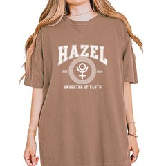 Hazel Daughter of Pluto Roman Gold Vintage Soft Unisex T-shirt Espresso