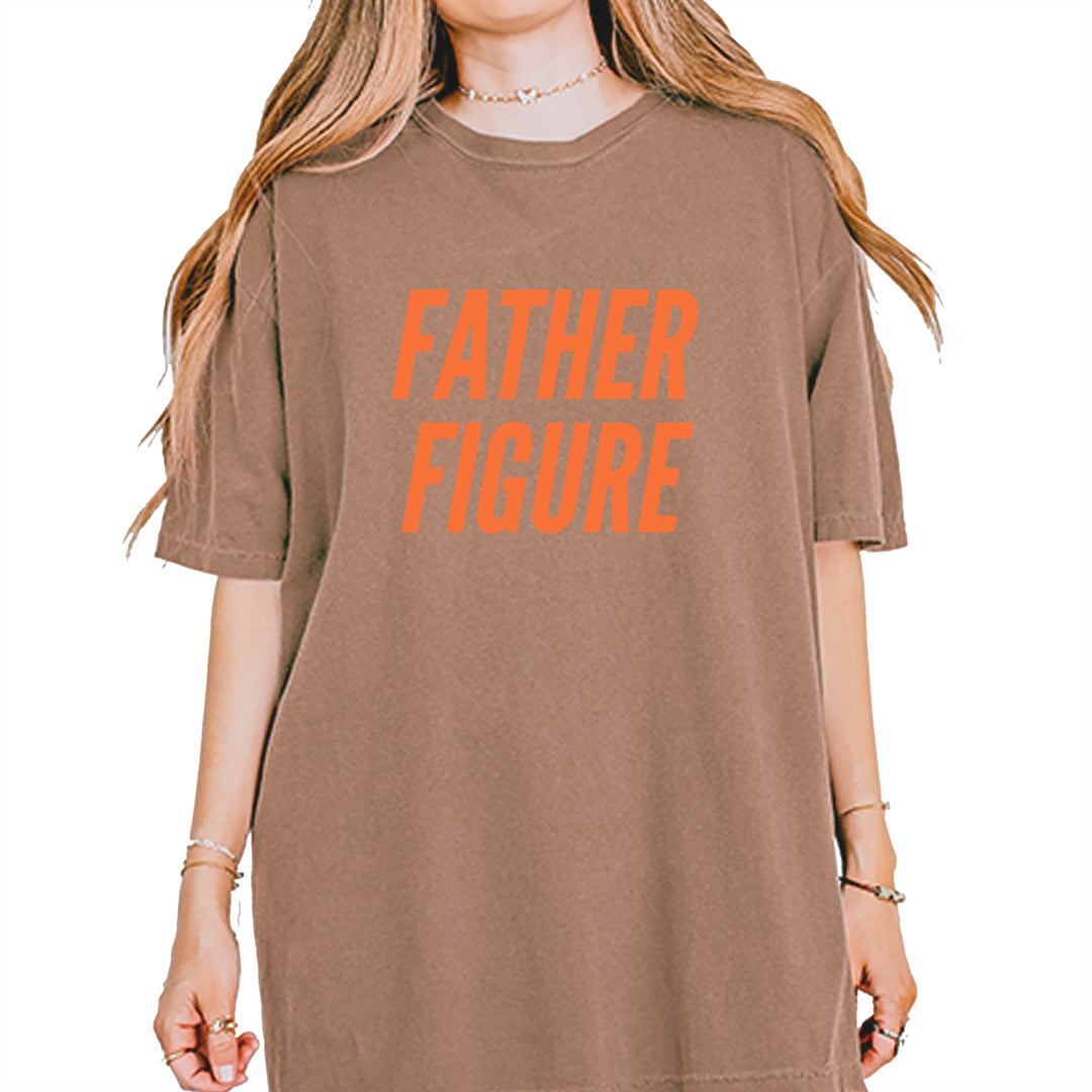 Father Figure Vintage Soft Unisex T-shirt Espresso