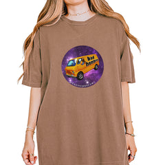 Bad Hombres Space West Chester Band Vintage Soft Unisex T-shirt Espresso