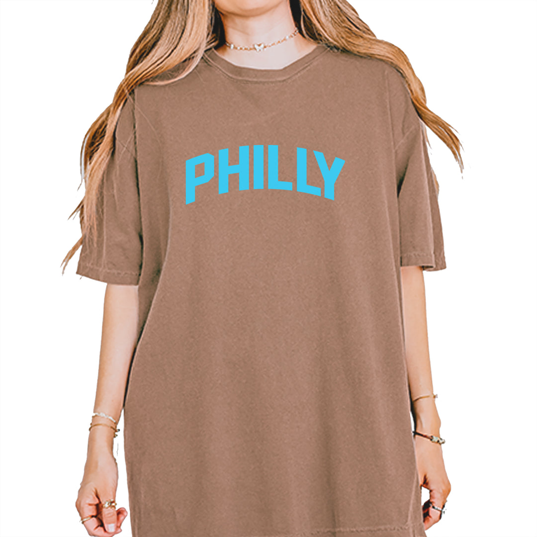 Philly Philadelphia Pride Vintage Soft Unisex T-shirt Espresso