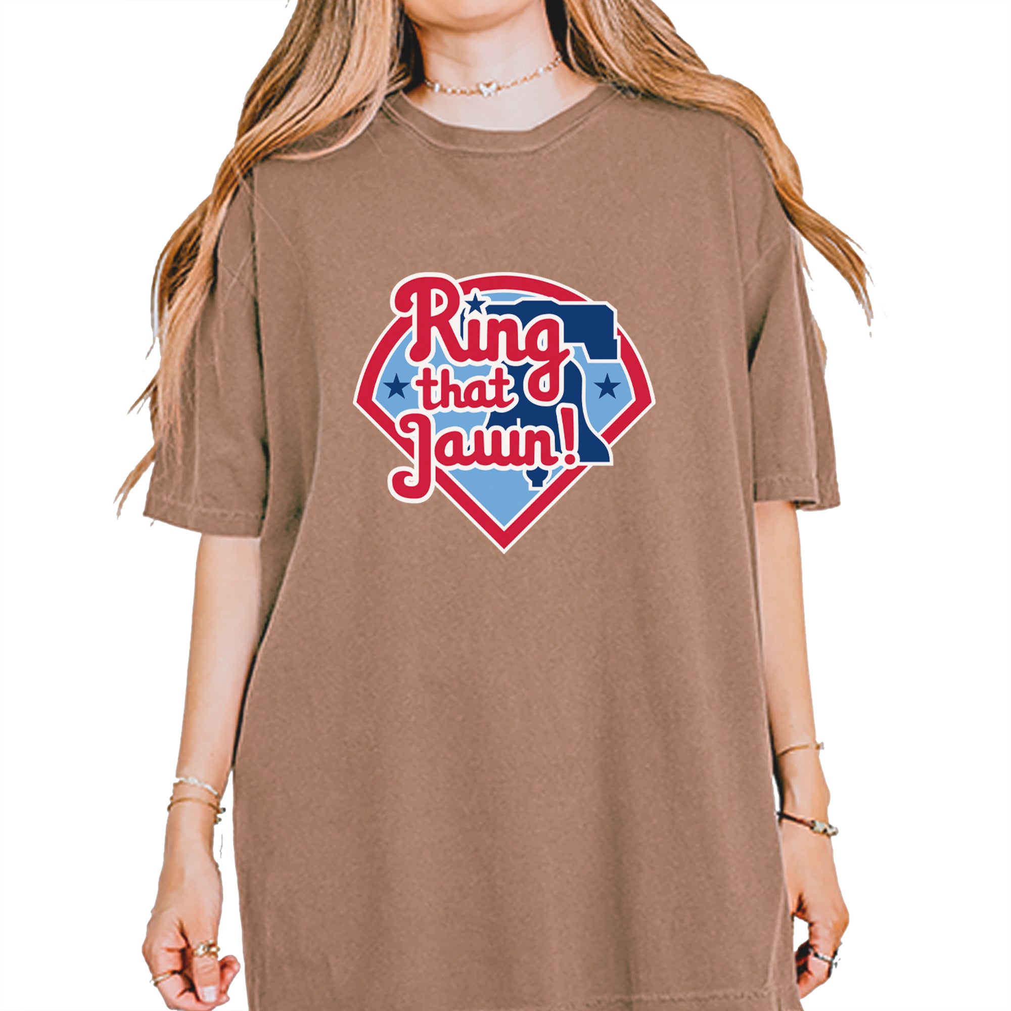 Ring That Jawn Philly Baseball Vintage Soft Unisex T-shirt Espresso