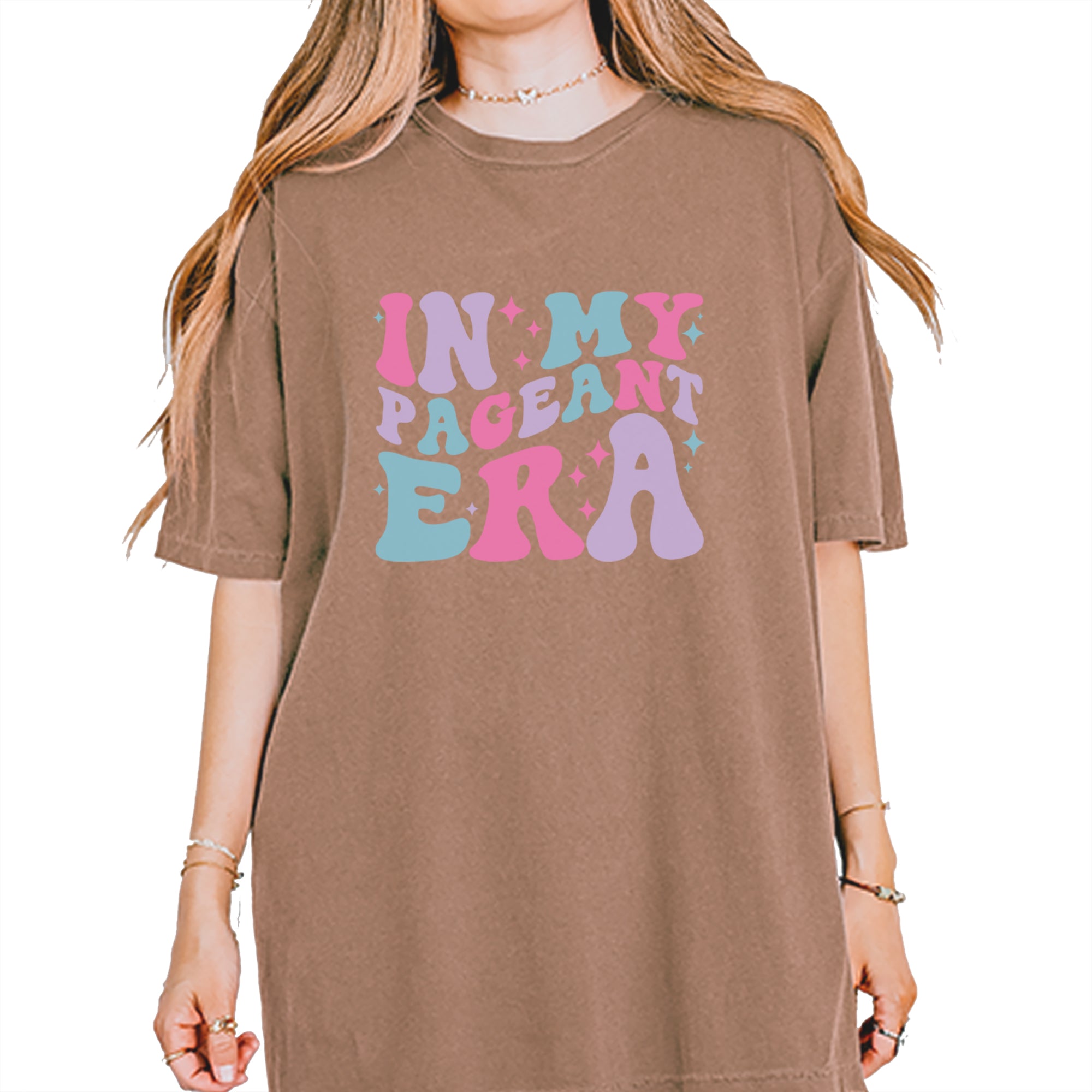 In My Pageant Era Vintage Soft Unisex T-shirt Espresso
