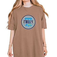 Philly Pride Liberty Bell Vintage Soft Unisex T-shirt Espresso