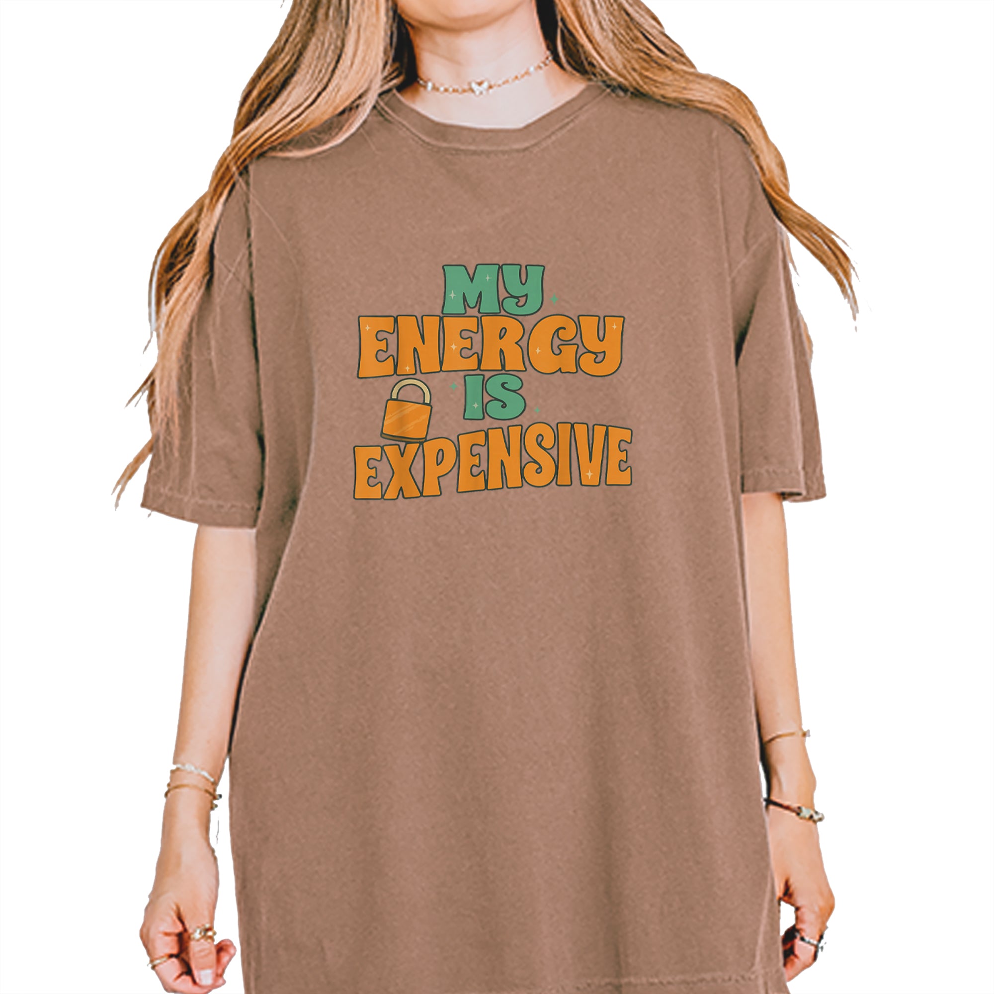My Energy Is Expensive Self-Care Vintage Soft Unisex T-shirt Espresso