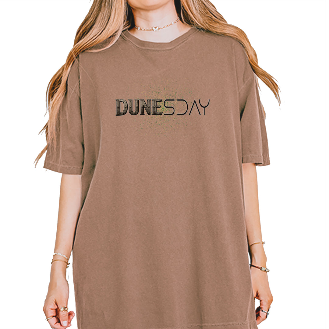 DunesDay Desert Apocolypse Vintage Soft Unisex T-shirt Espresso