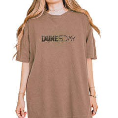 DunesDay Desert Apocolypse Vintage Soft Unisex T-shirt Espresso
