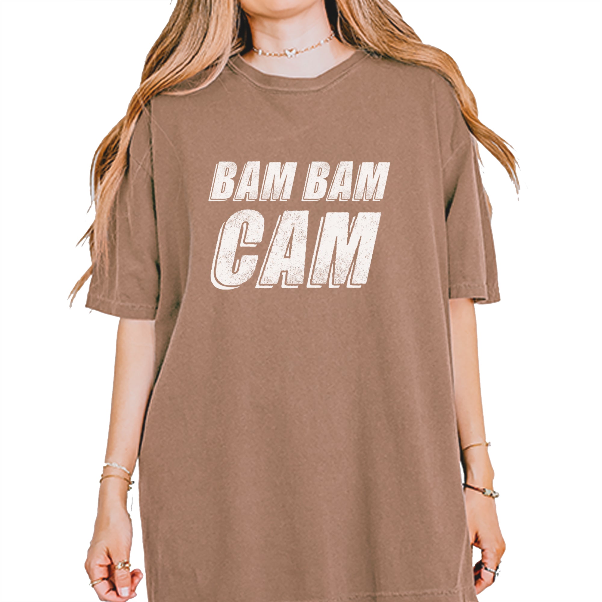 Bam Bam Cam Vintage Soft Unisex T-shirt Espresso