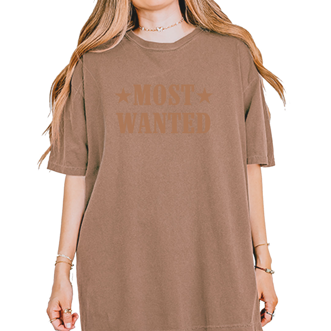 Most Wanted Cowboy Vintage Soft Unisex T-shirt Espresso