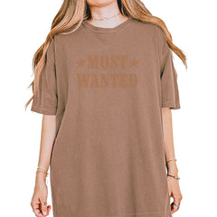 Most Wanted Cowboy Vintage Soft Unisex T-shirt Espresso