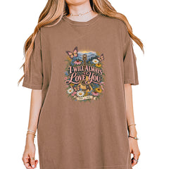 I Will Always Love You Dolly Vintage Soft Unisex T-shirt Espresso