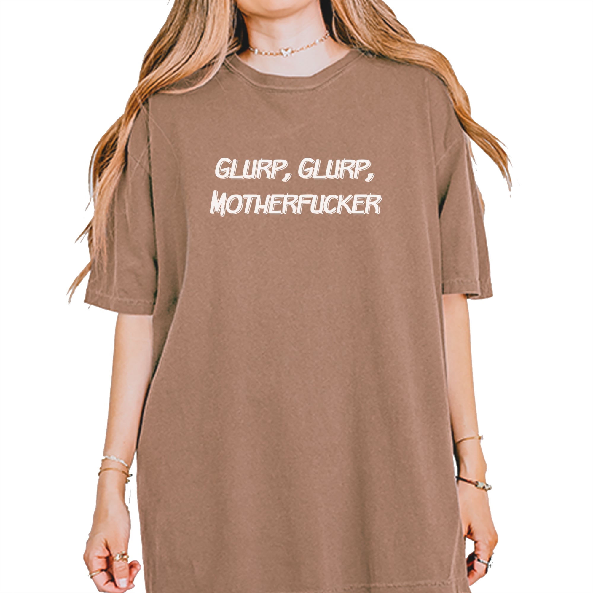 Glurp Glurp M-therf-cker Carl Vintage Soft Unisex T-shirt Espresso