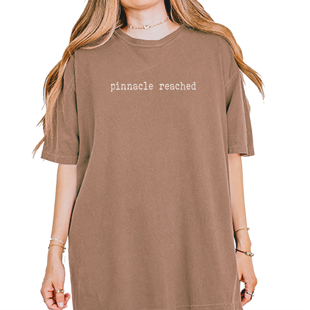 Pinnacle Reached Romance Vintage Soft Unisex T-shirt Espresso